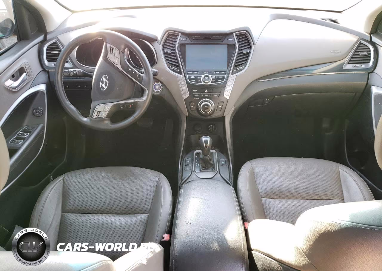 2016 Hyundai Santa Fe Limited VIN:KM8SR4HFXGU149593 - 8
