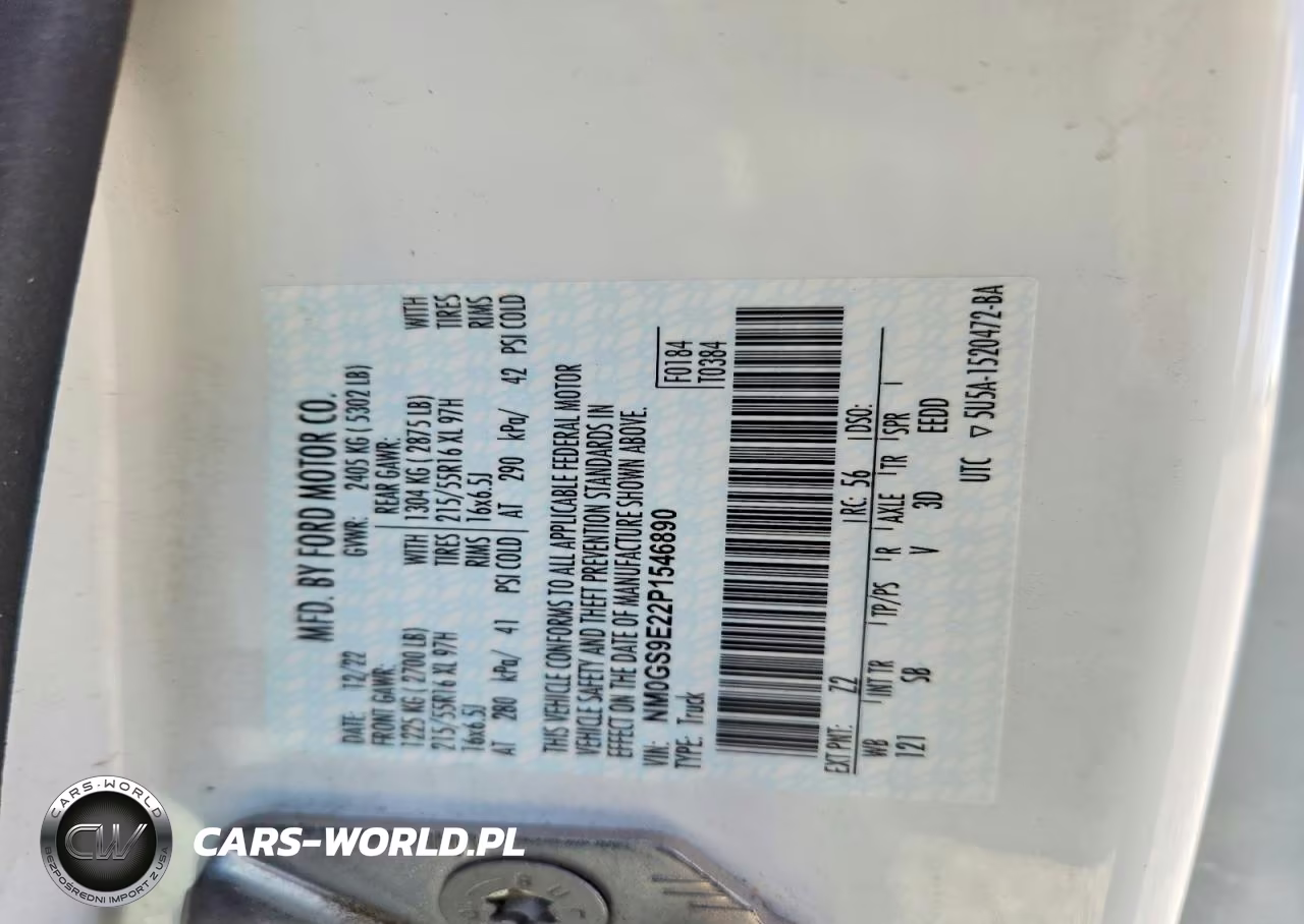 2023 Ford Transit Connect Xl VIN:NM0GS9E22P1546890 - 13