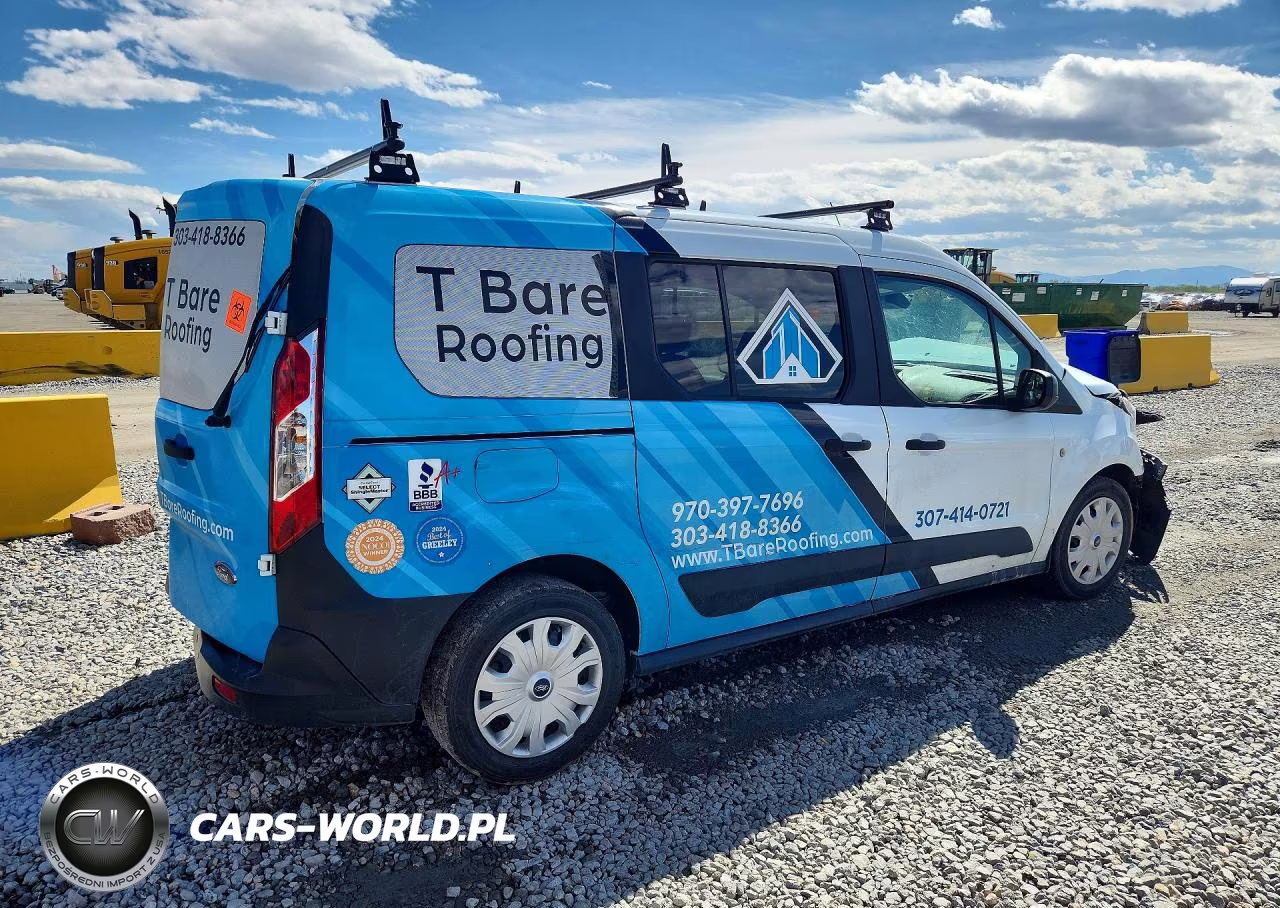2023 Ford Transit Connect Xl VIN:NM0GS9E22P1546890 - 3