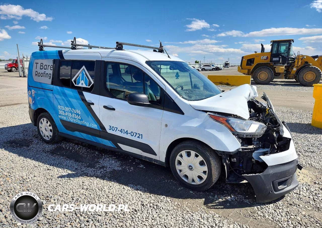 2023 Ford Transit Connect Xl VIN:NM0GS9E22P1546890 - 4