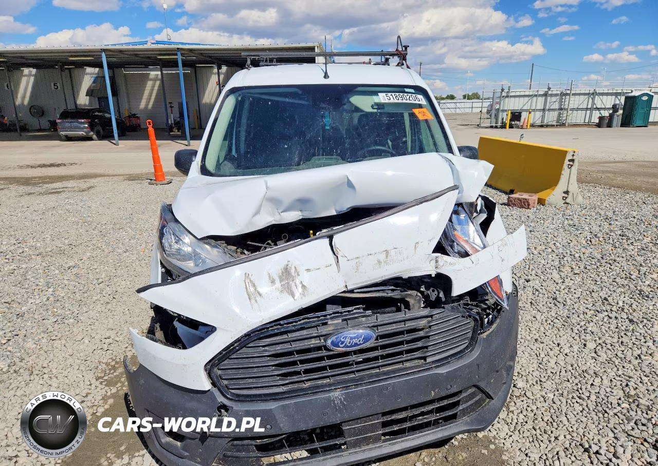 2023 Ford Transit Connect Xl VIN:NM0GS9E22P1546890 - 5