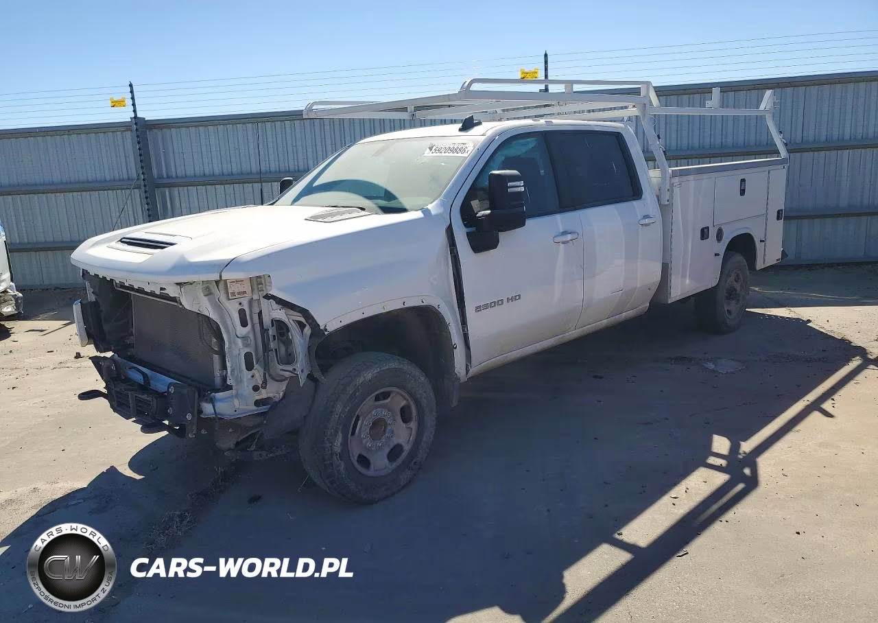 2023 Chevrolet Silverado C2500 Heavy Duty Lt – zdjęcie 1 z 13