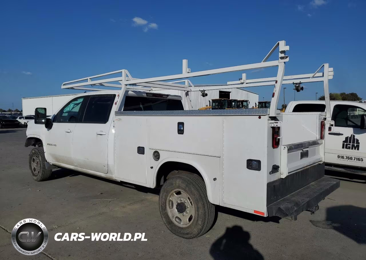 2023 Chevrolet Silverado C2500 Heavy Duty Lt VIN:1GB1WNE72PF251104 - 2