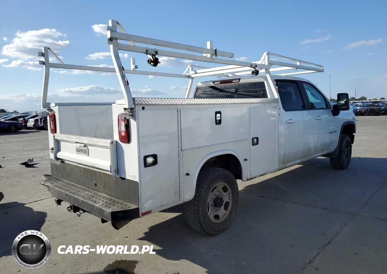 2023 Chevrolet Silverado C2500 Heavy Duty Lt VIN:1GB1WNE72PF251104 - 3