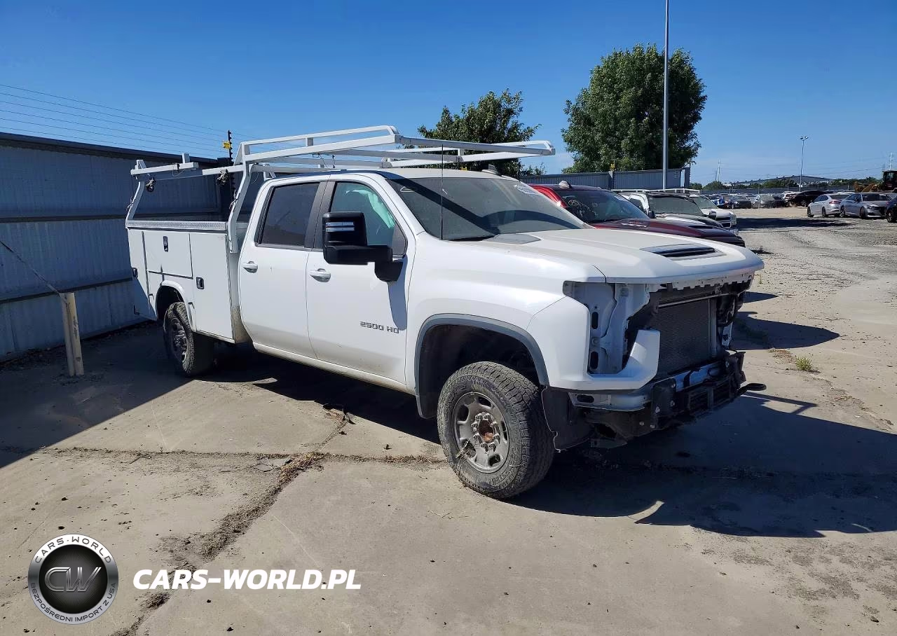 2023 Chevrolet Silverado C2500 Heavy Duty Lt VIN:1GB1WNE72PF251104 - 4