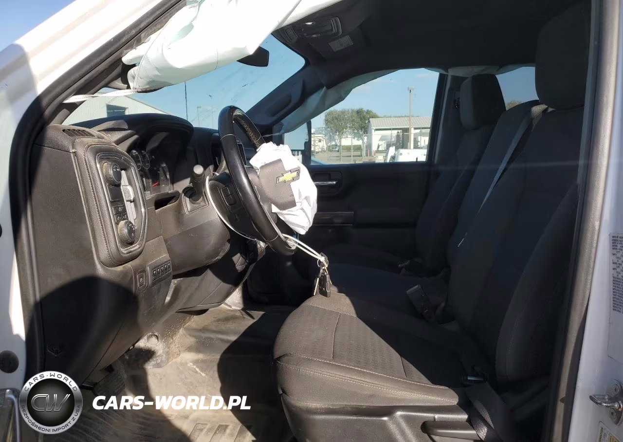 2023 Chevrolet Silverado C2500 Heavy Duty Lt VIN:1GB1WNE72PF251104 - 7