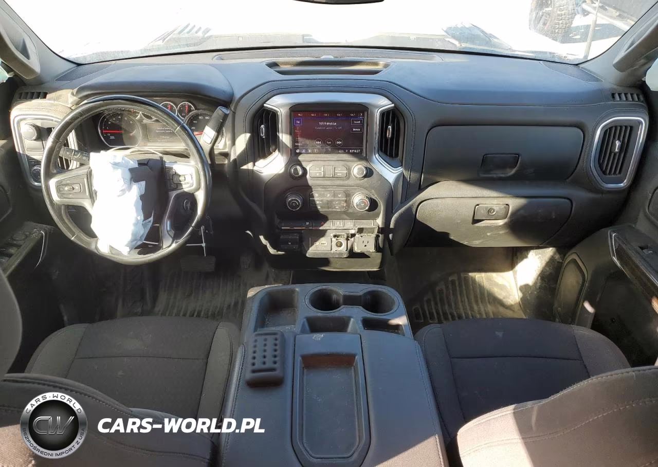2023 Chevrolet Silverado C2500 Heavy Duty Lt VIN:1GB1WNE72PF251104 - 8
