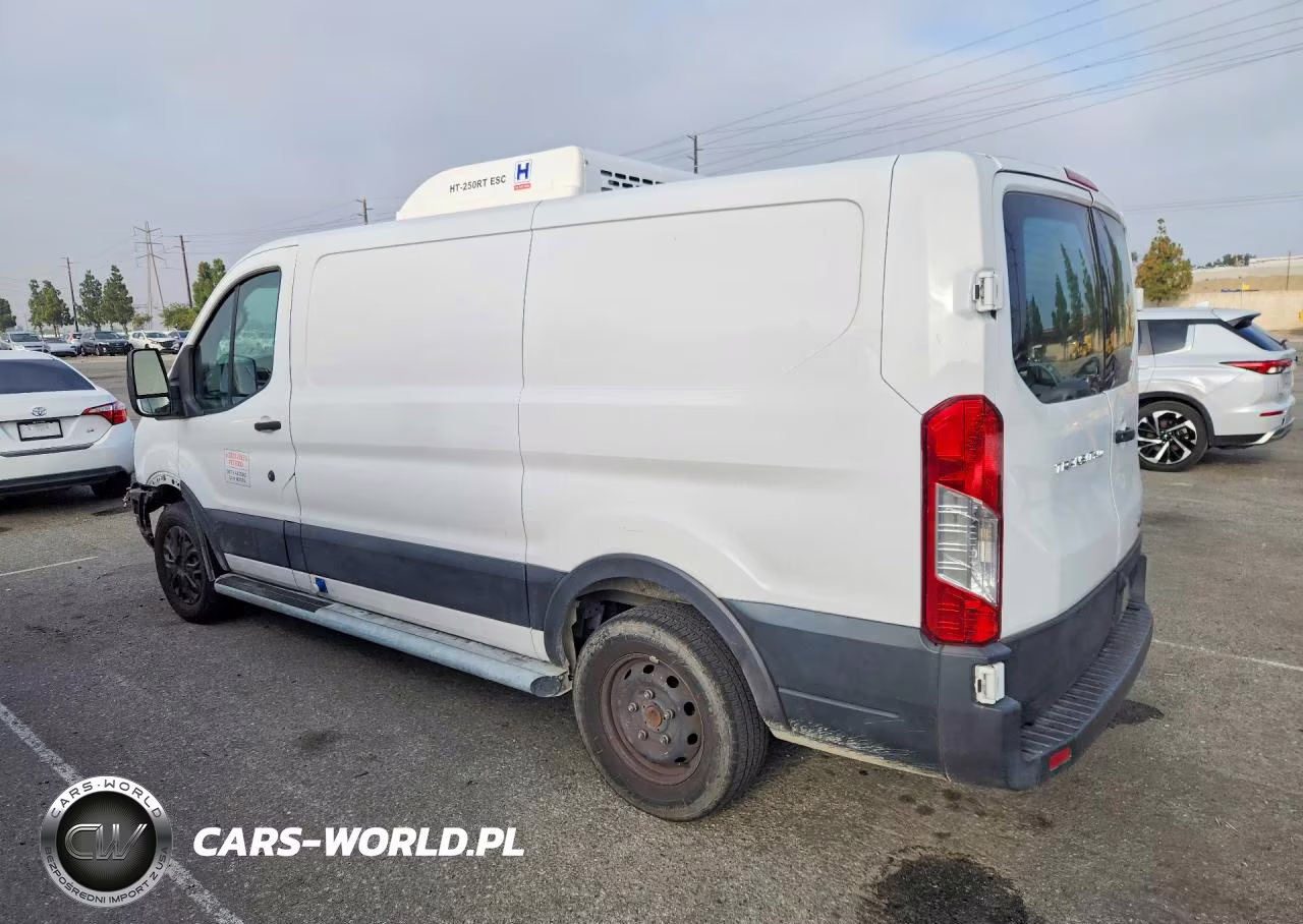 2023 Ford Transit T-250 Refrigerated Delivery Van VIN:1FTBR1Y81PKA77845 - 2