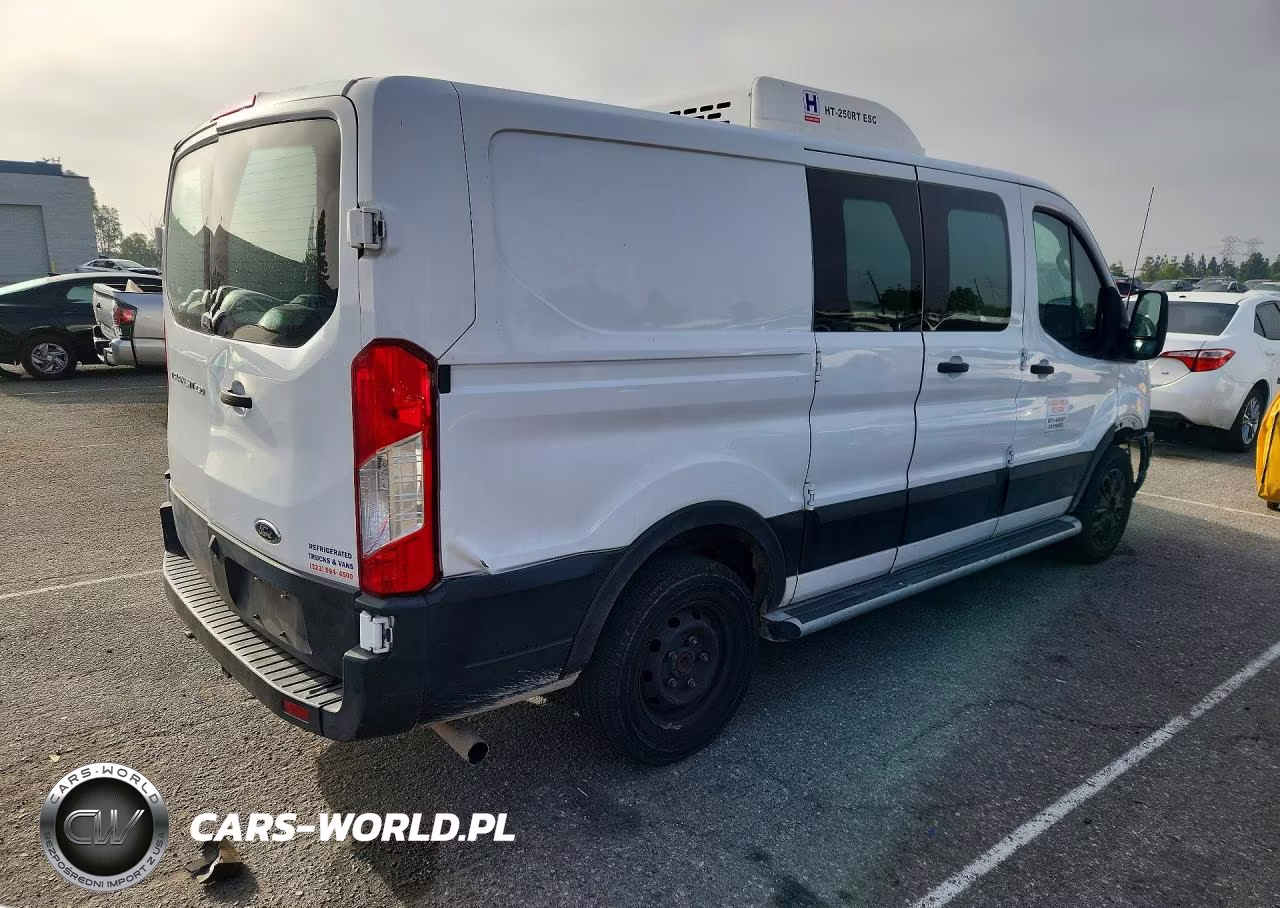 2023 Ford Transit T-250 Refrigerated Delivery Van VIN:1FTBR1Y81PKA77845 - 3