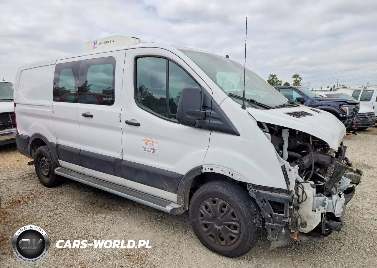 2023 Ford Transit T-250 Refrigerated Delivery Van VIN:1FTBR1Y81PKA77845 - 4