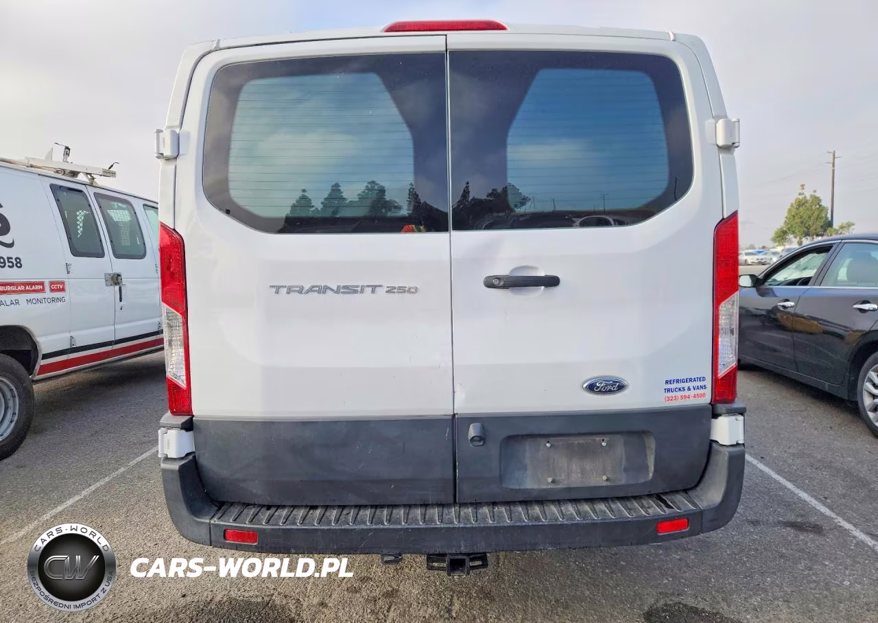 2023 Ford Transit T-250 Refrigerated Delivery Van VIN:1FTBR1Y81PKA77845 - 6