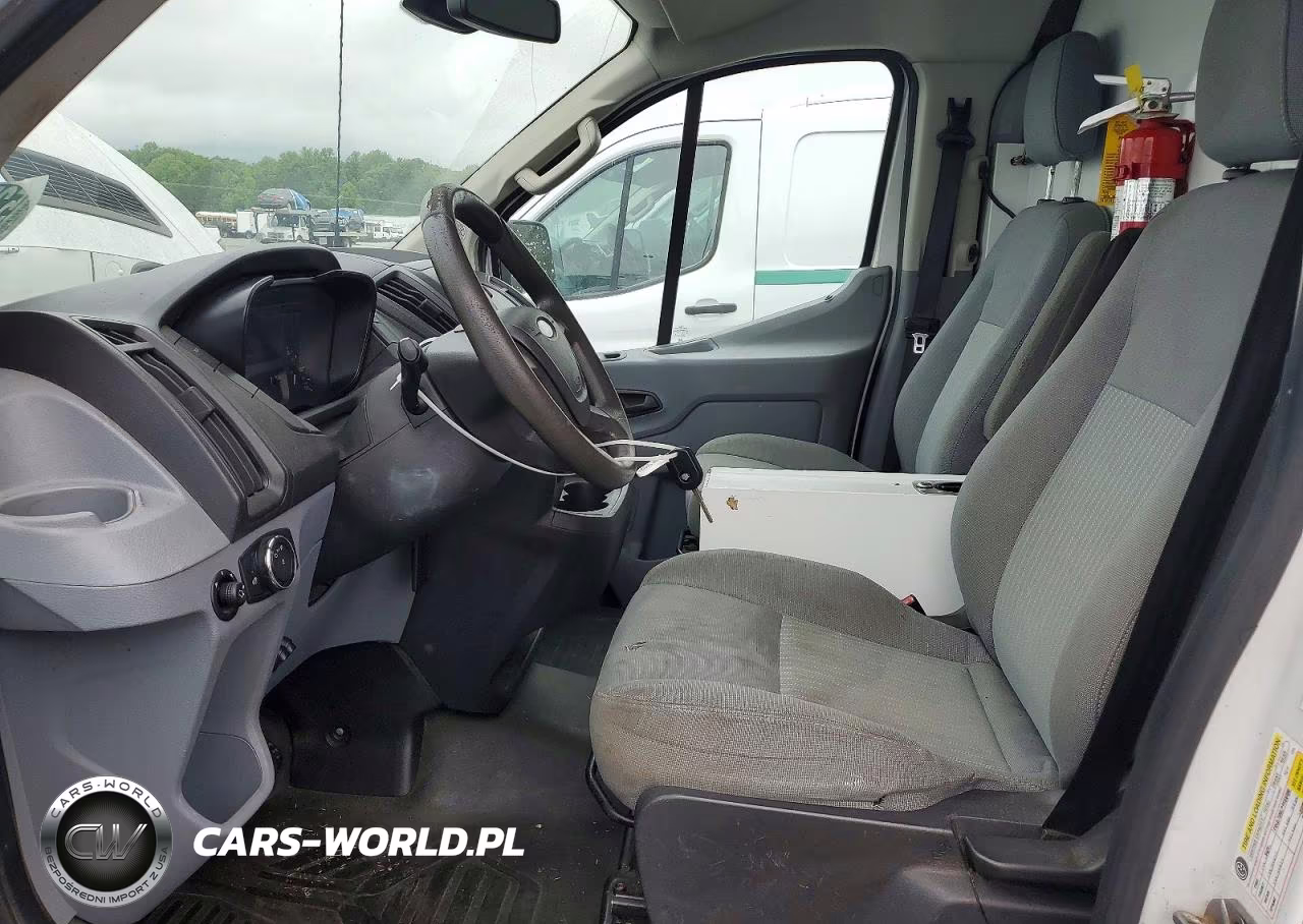 2015 Ford Transit T-150 VIN:1FTNE1ZM9FKA33076 - 7