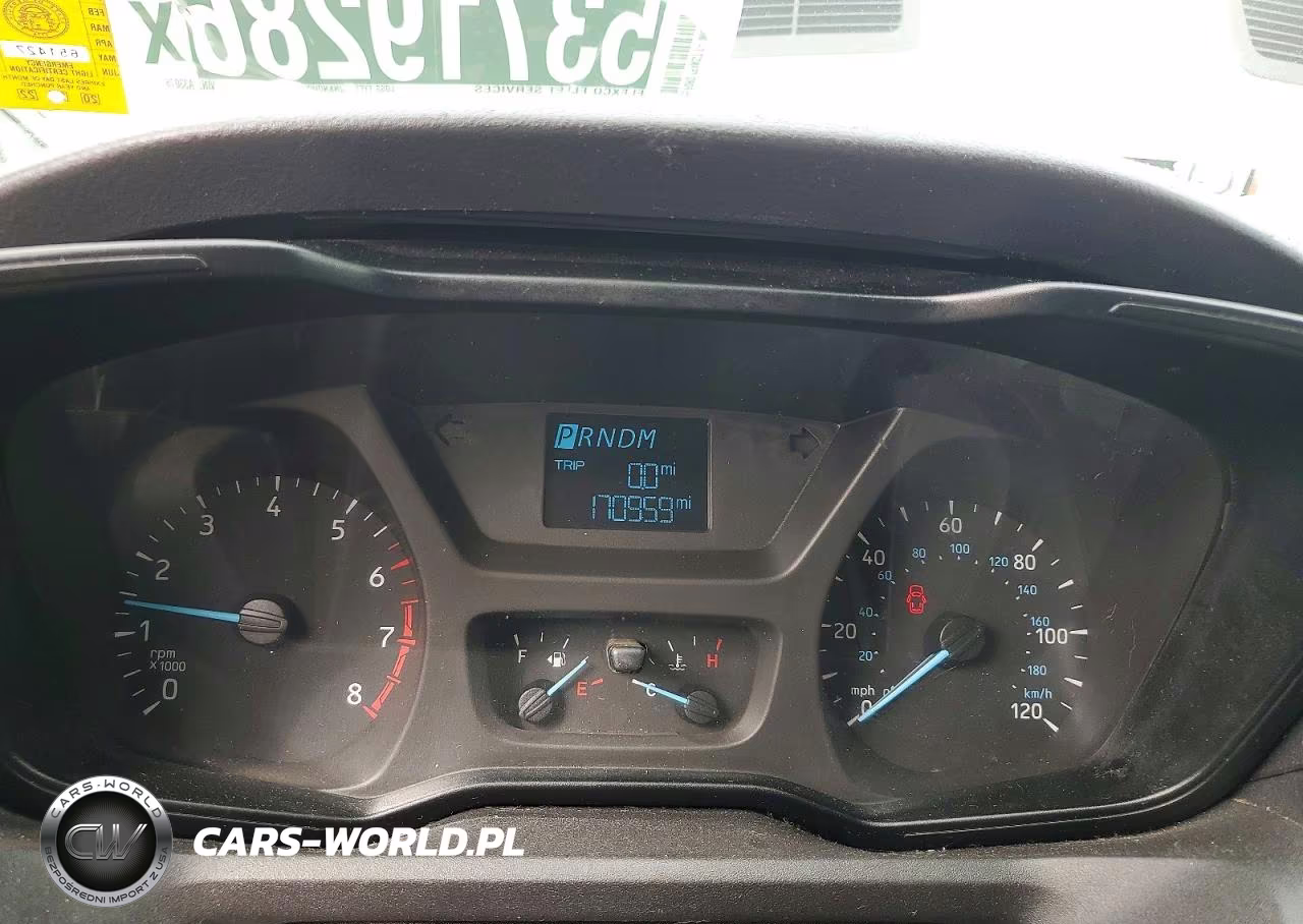 2015 Ford Transit T-150 VIN:1FTNE1ZM9FKA33076 - 9