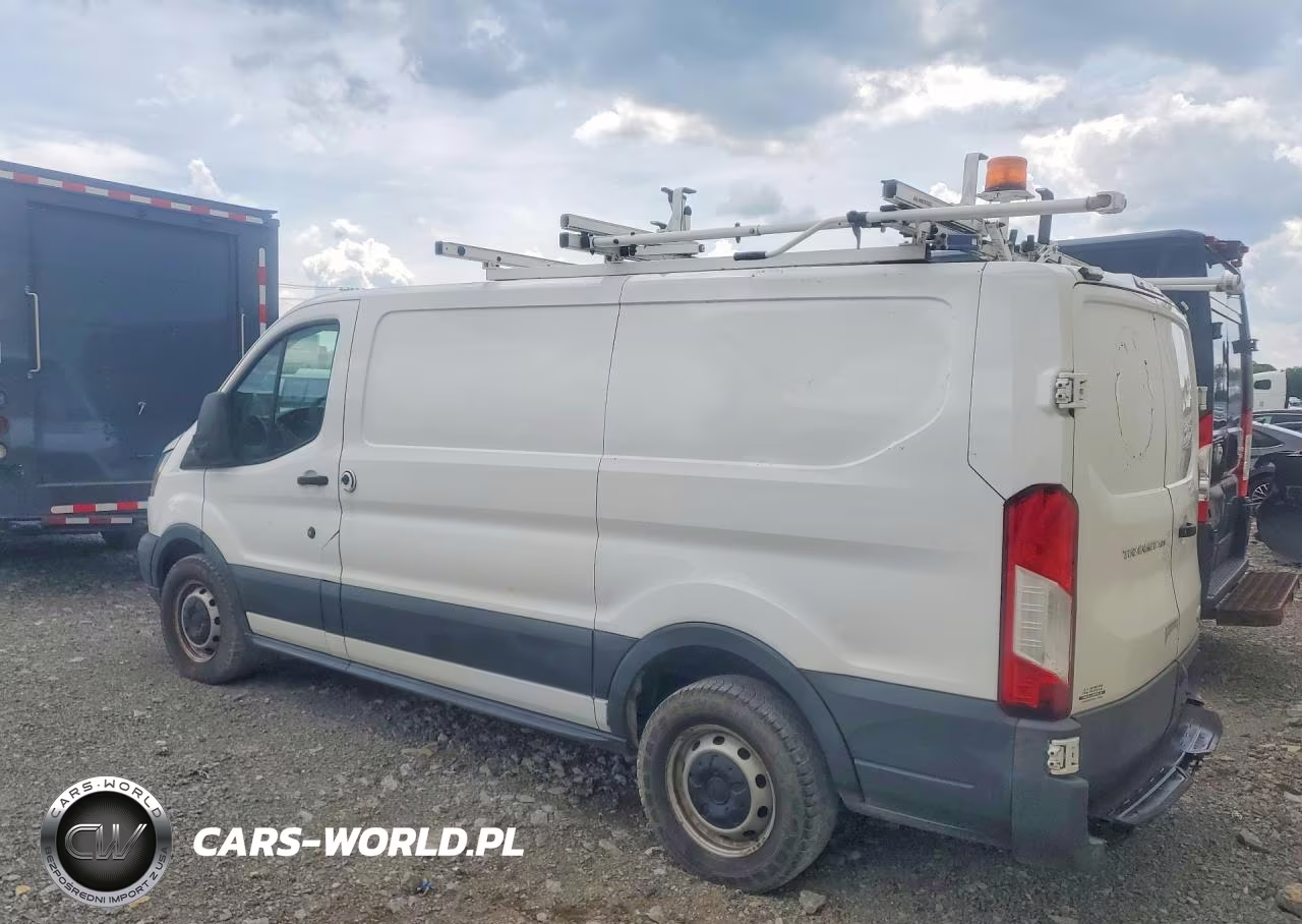 2018 Ford Transit T-150 VIN:1FTYE1ZM4JKA45738 - 2