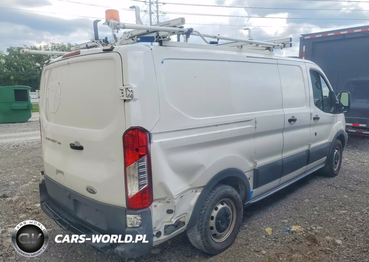 2018 Ford Transit T-150 VIN:1FTYE1ZM4JKA45738 - 3