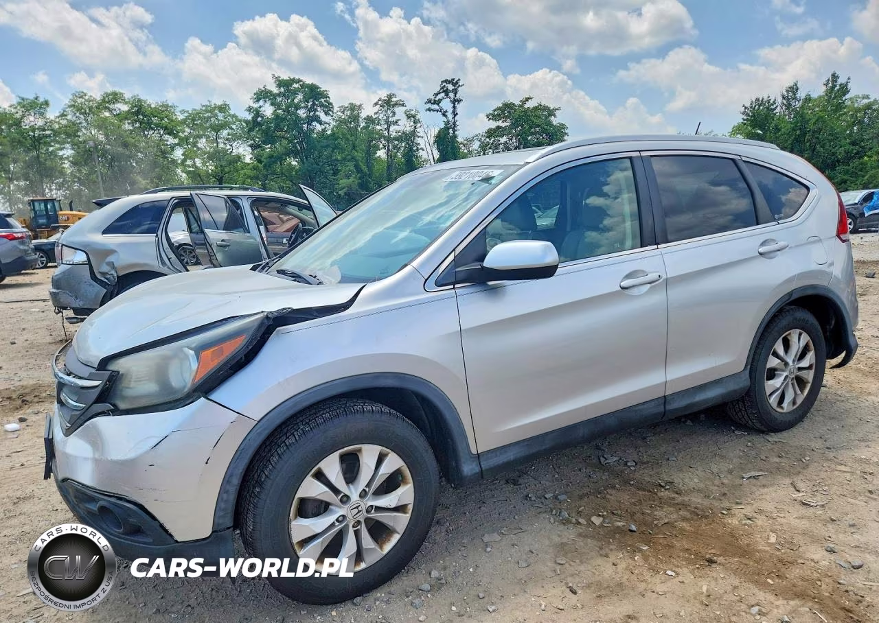2012 Honda Cr-V Exl