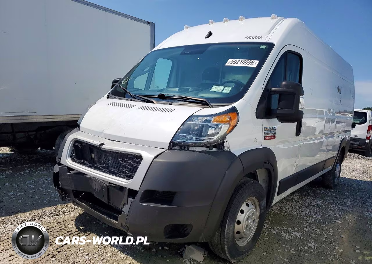 2022 Ram Promaster 2500 Delivery Van – zdjęcie 1 z 13