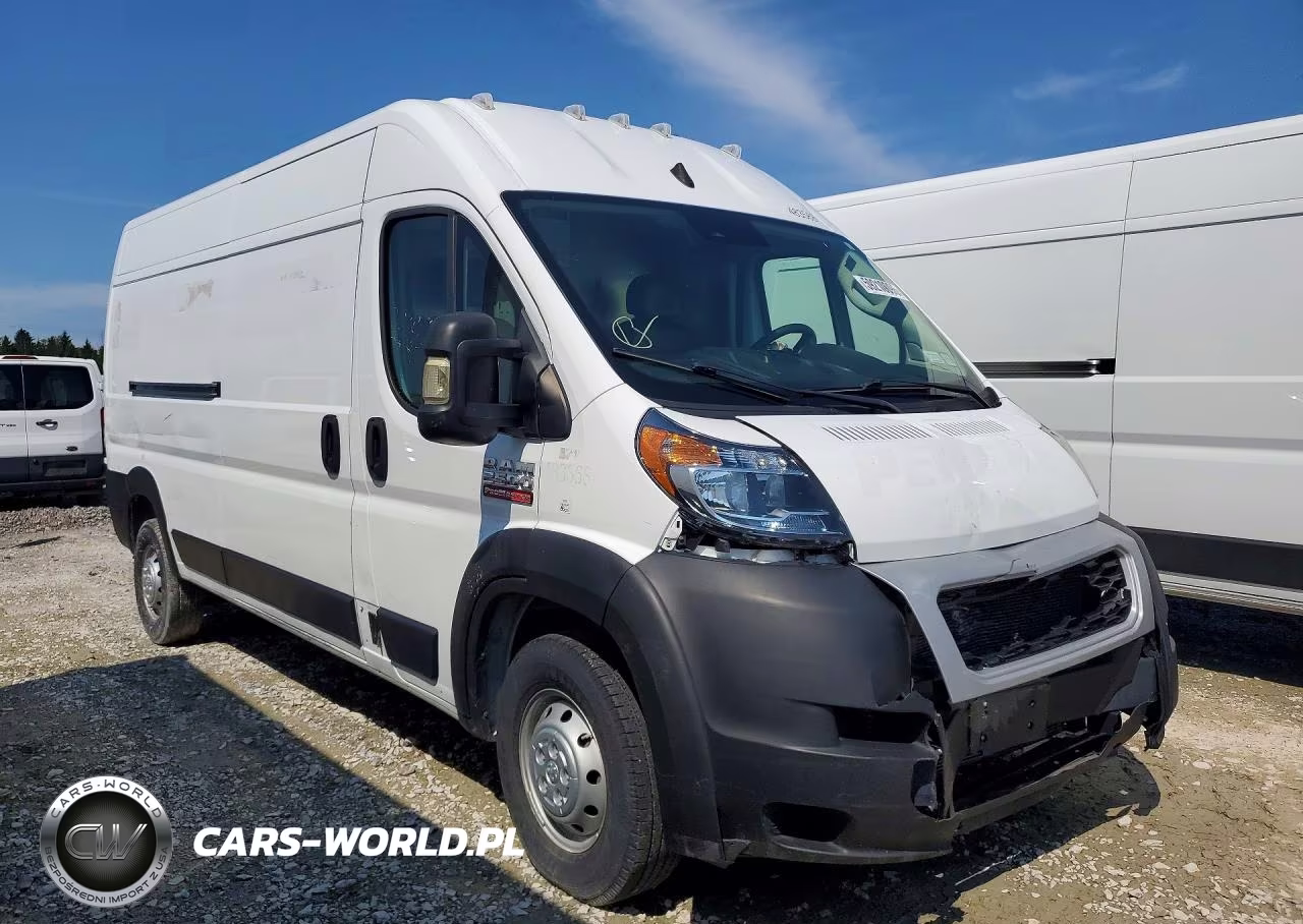 2022 Ram Promaster 2500 Delivery Van VIN:3C6LRVDG0NE128607 - 4