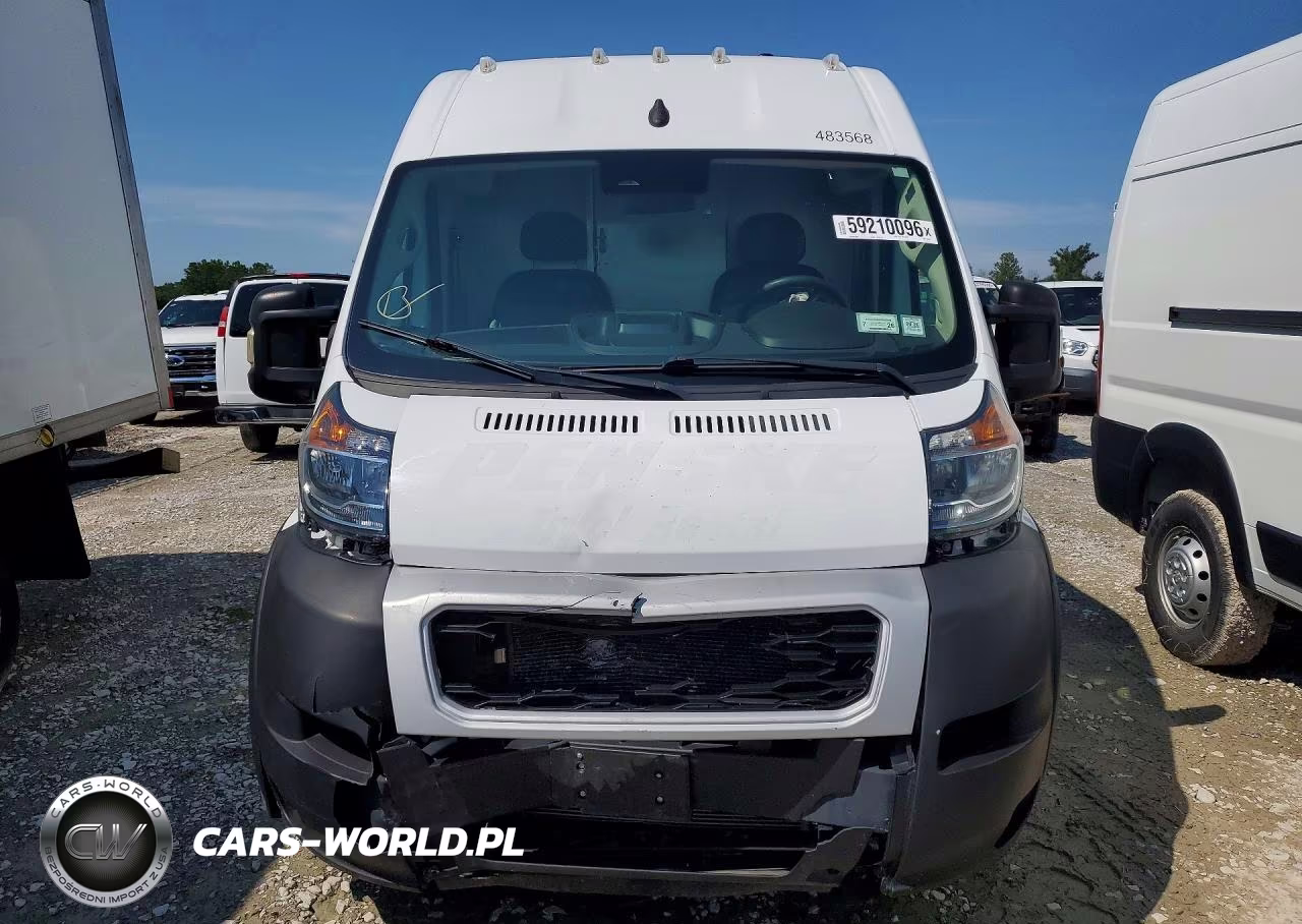 2022 Ram Promaster 2500 Delivery Van VIN:3C6LRVDG0NE128607 - 5