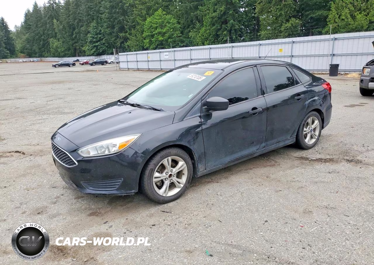 2015 Ford Focus S – zdjęcie 1 z 12