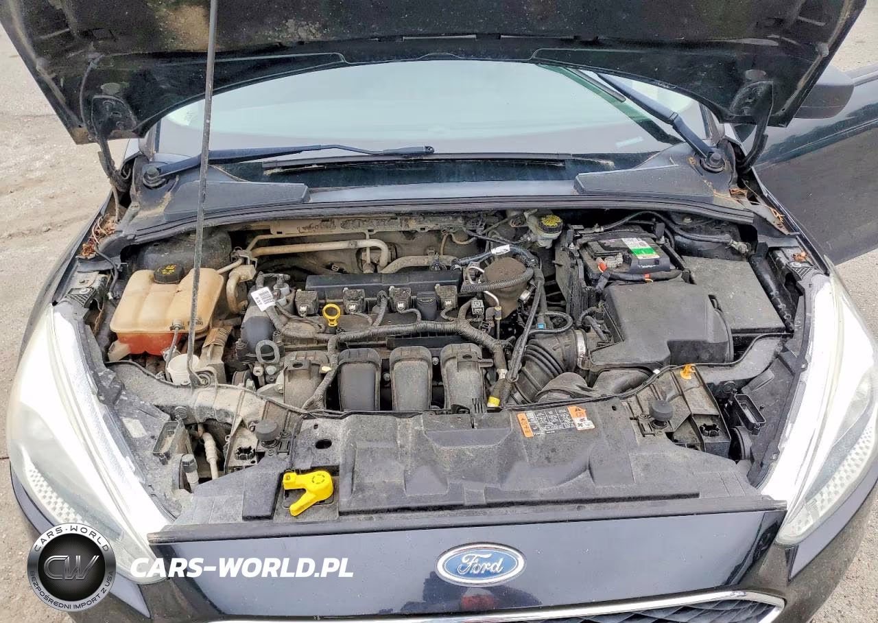 2015 Ford Focus S VIN:1FADP3E22FL334827 - 11