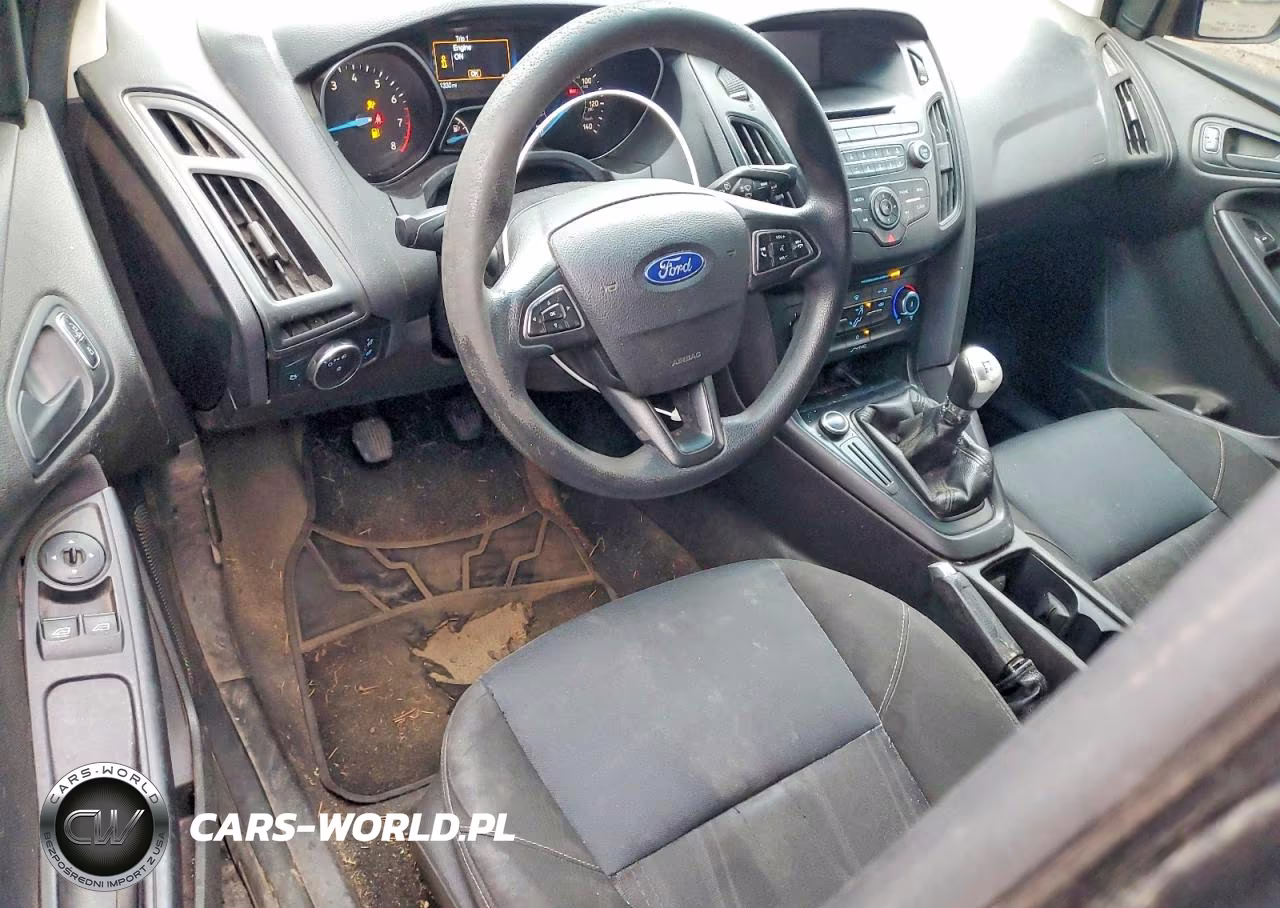 2015 Ford Focus S VIN:1FADP3E22FL334827 - 8