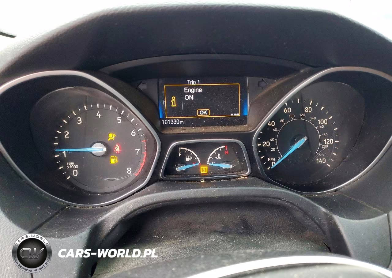 2015 Ford Focus S VIN:1FADP3E22FL334827 - 9