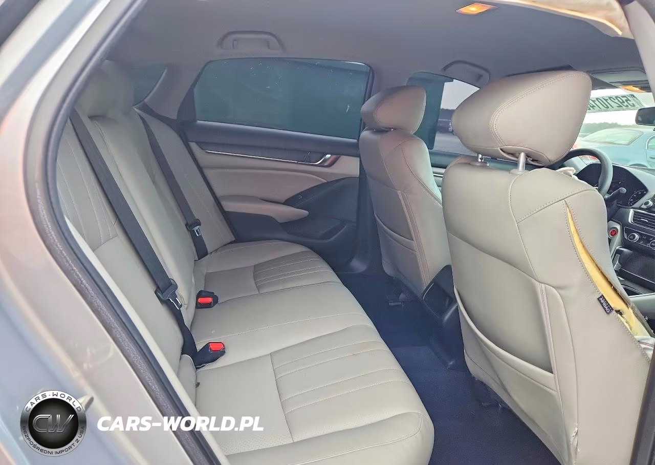 2019 Honda Accord Lx VIN:1HGCV1F14KA103036 - 10