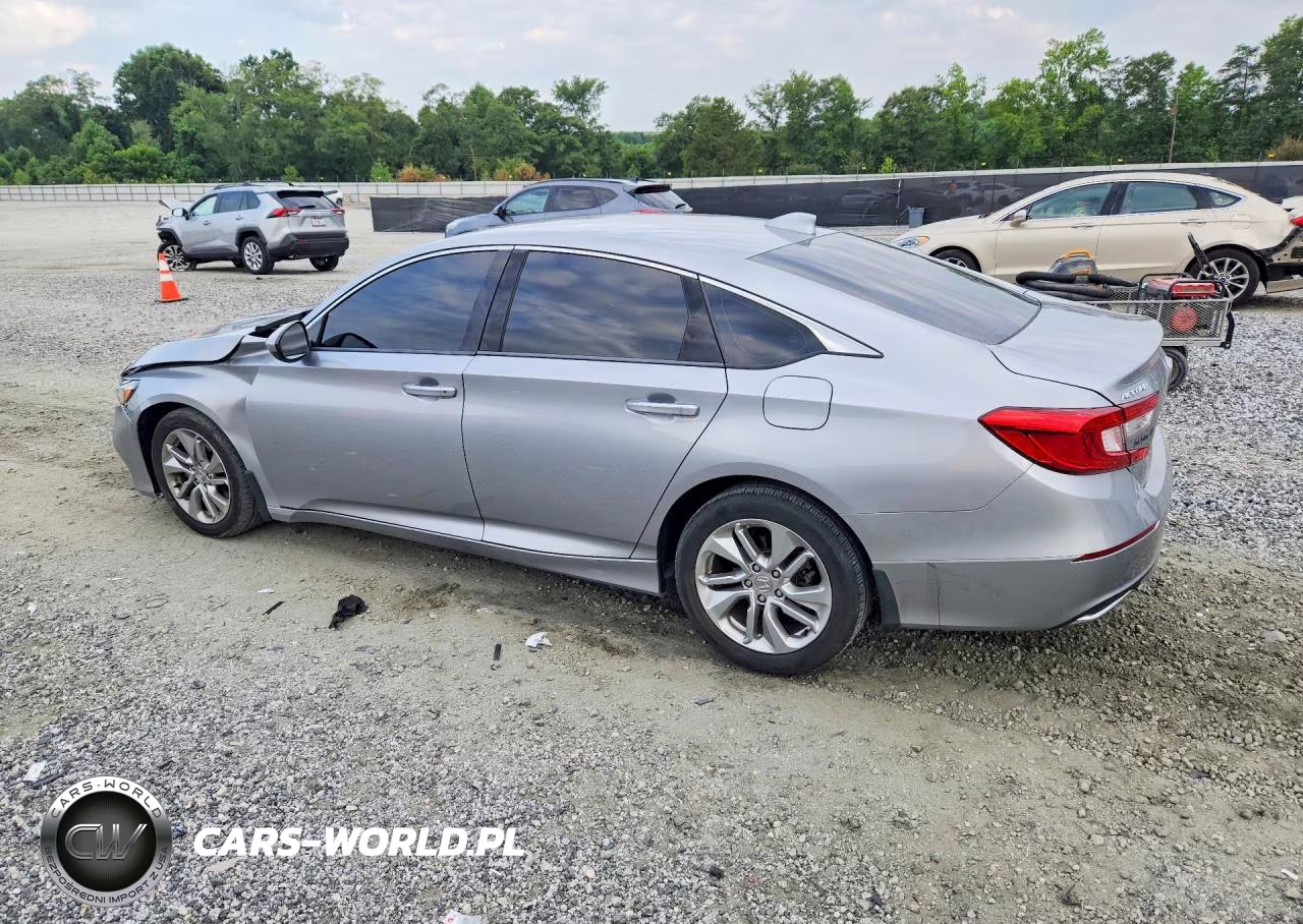 2019 Honda Accord Lx VIN:1HGCV1F14KA103036 - 2