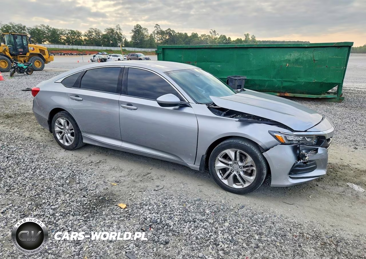 2019 Honda Accord Lx VIN:1HGCV1F14KA103036 - 4