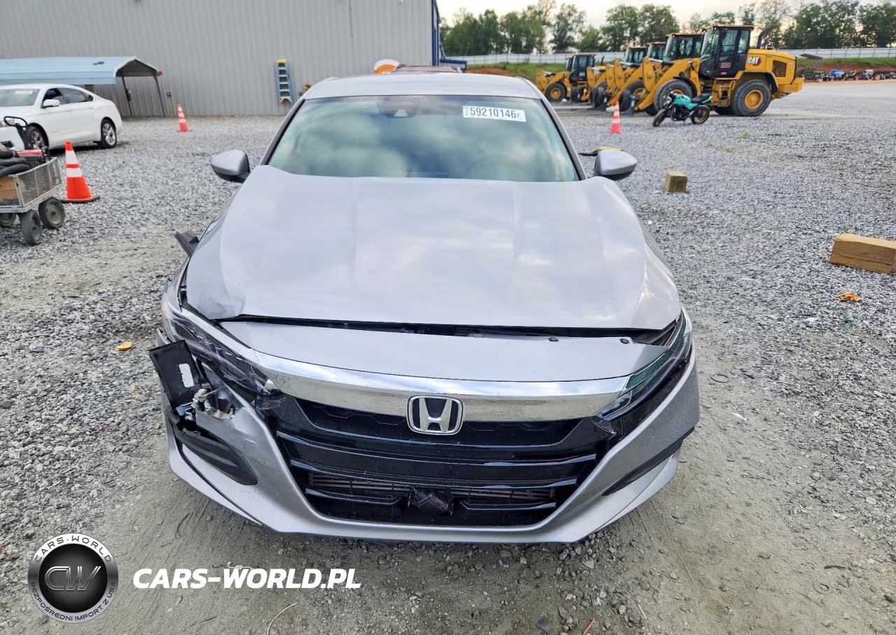 2019 Honda Accord Lx VIN:1HGCV1F14KA103036 - 5