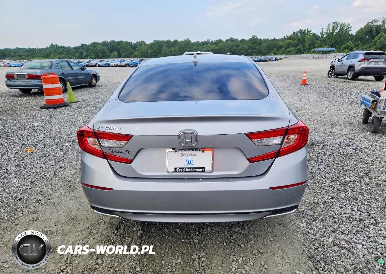 2019 Honda Accord Lx VIN:1HGCV1F14KA103036 - 6
