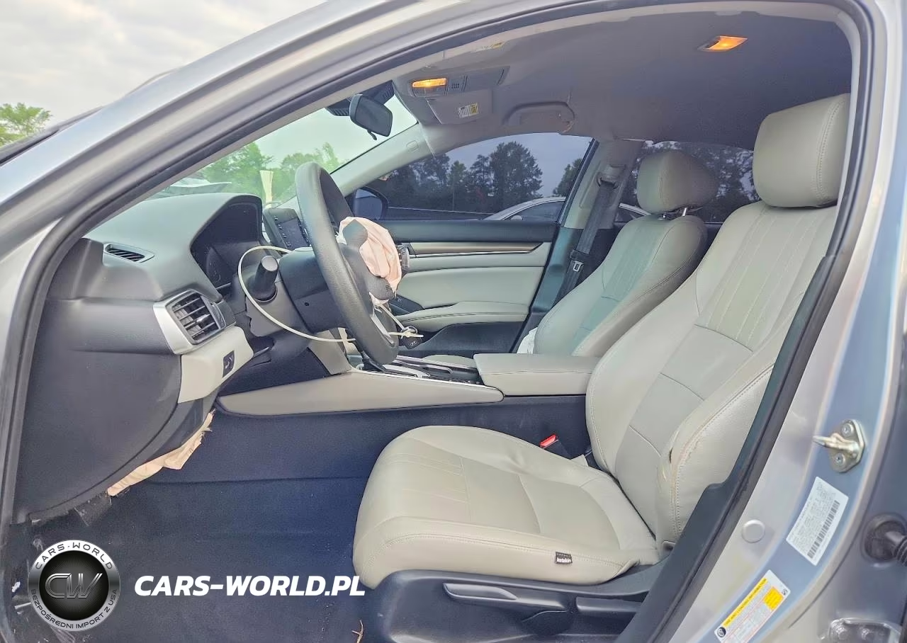 2019 Honda Accord Lx VIN:1HGCV1F14KA103036 - 7