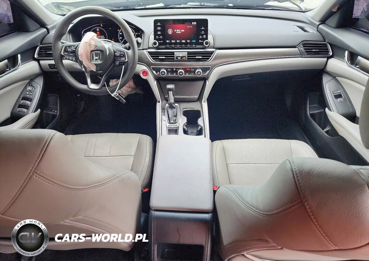 2019 Honda Accord Lx VIN:1HGCV1F14KA103036 - 8