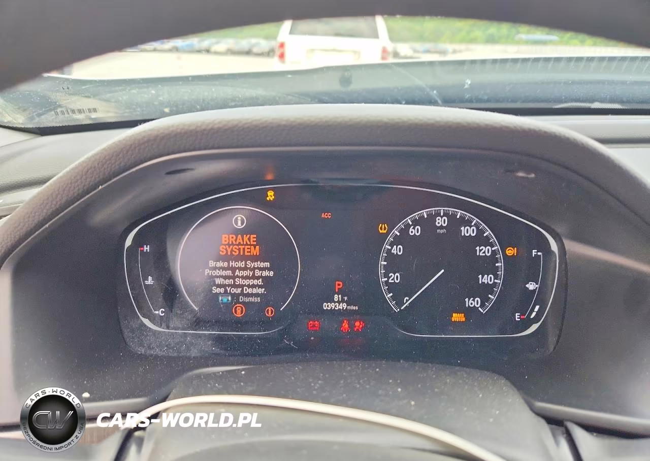 2019 Honda Accord Lx VIN:1HGCV1F14KA103036 - 9