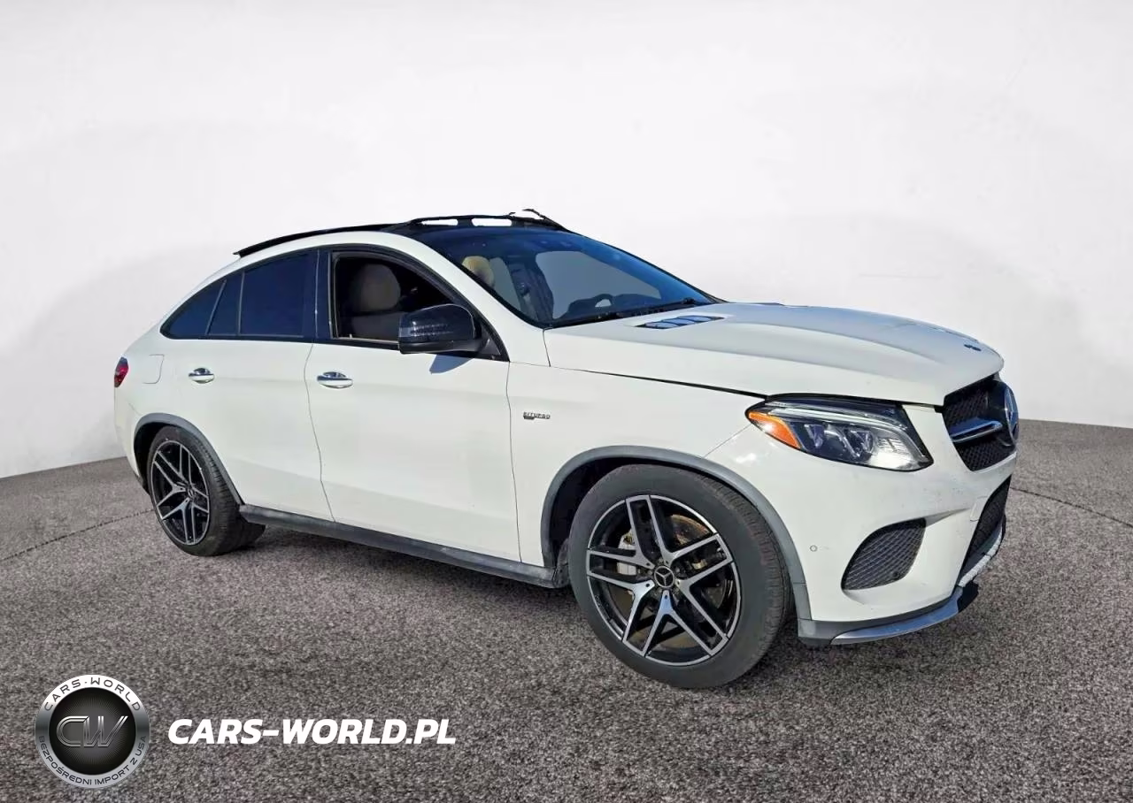 2017 Mercedes-Benz Gle Coupe 43 Amg