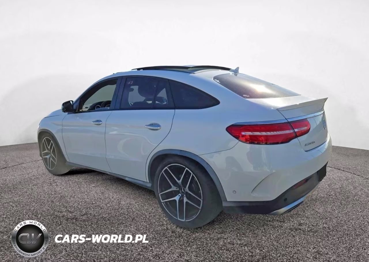 2017 Mercedes-Benz Gle Coupe 43 Amg VIN:4JGED6EB4HA061585 - 3