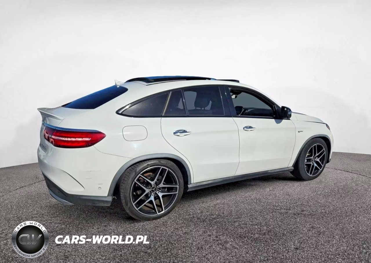 2017 Mercedes-Benz Gle Coupe 43 Amg VIN:4JGED6EB4HA061585 - 4