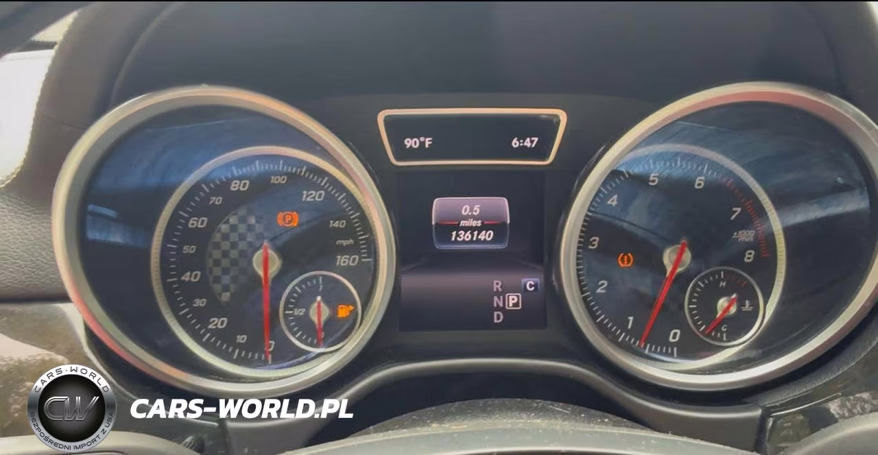 2017 Mercedes-Benz Gle Coupe 43 Amg VIN:4JGED6EB4HA061585 - 8