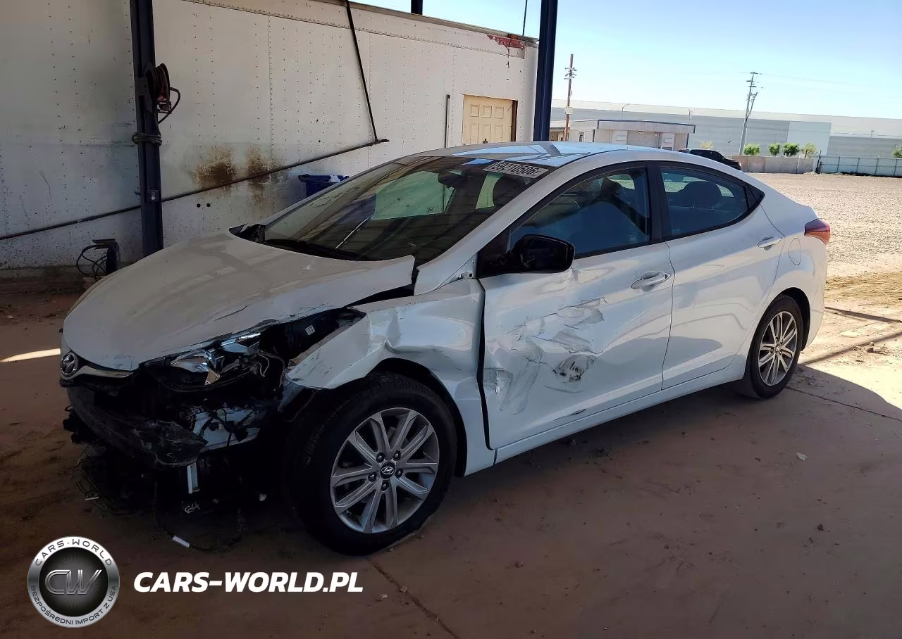2016 Hyundai Elantra Se – zdjęcie 1 z 13