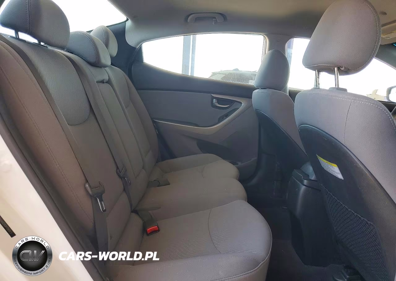 2016 Hyundai Elantra Se VIN:5NPDH4AE0GH706913 - 10