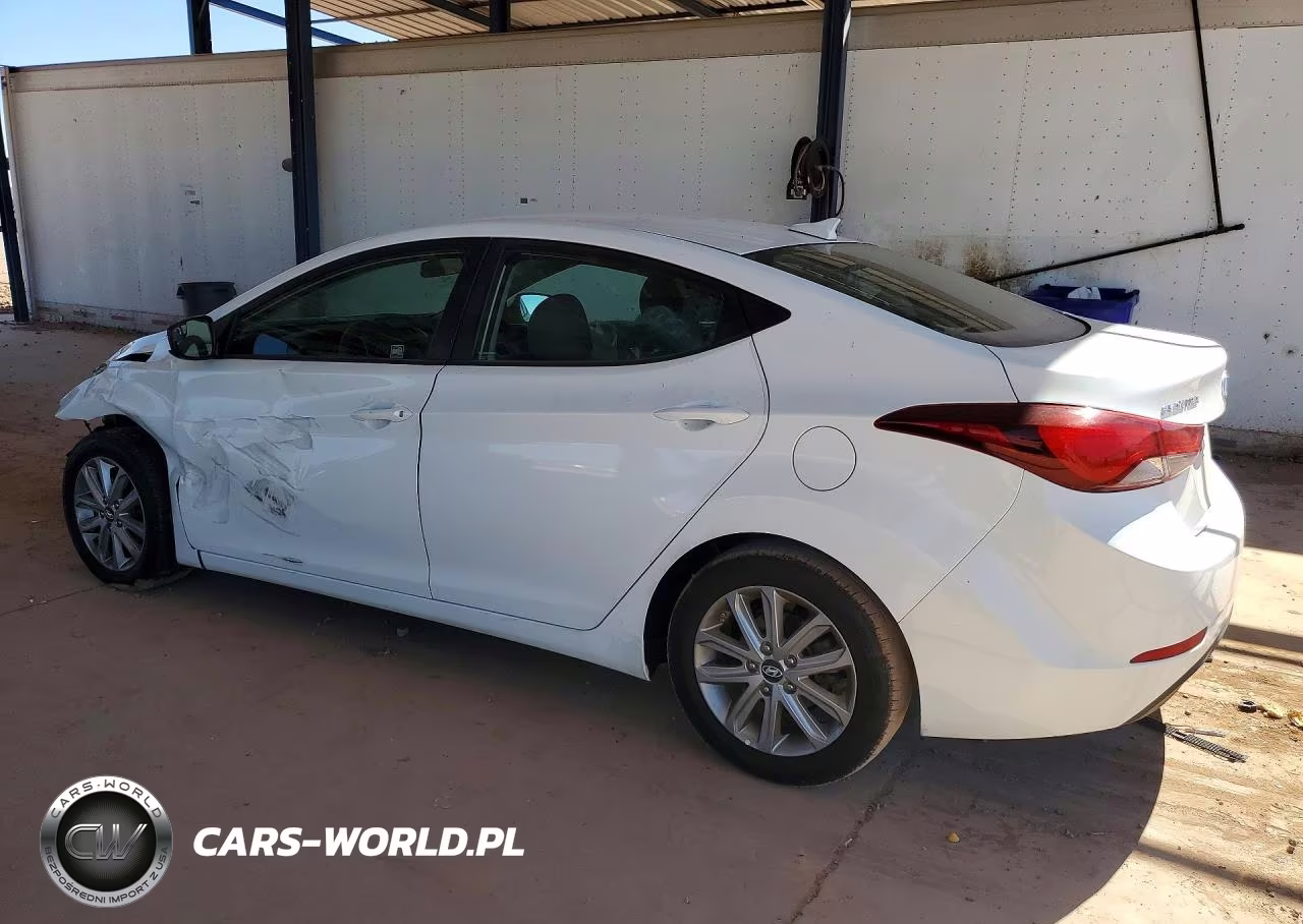 2016 Hyundai Elantra Se VIN:5NPDH4AE0GH706913 - 2