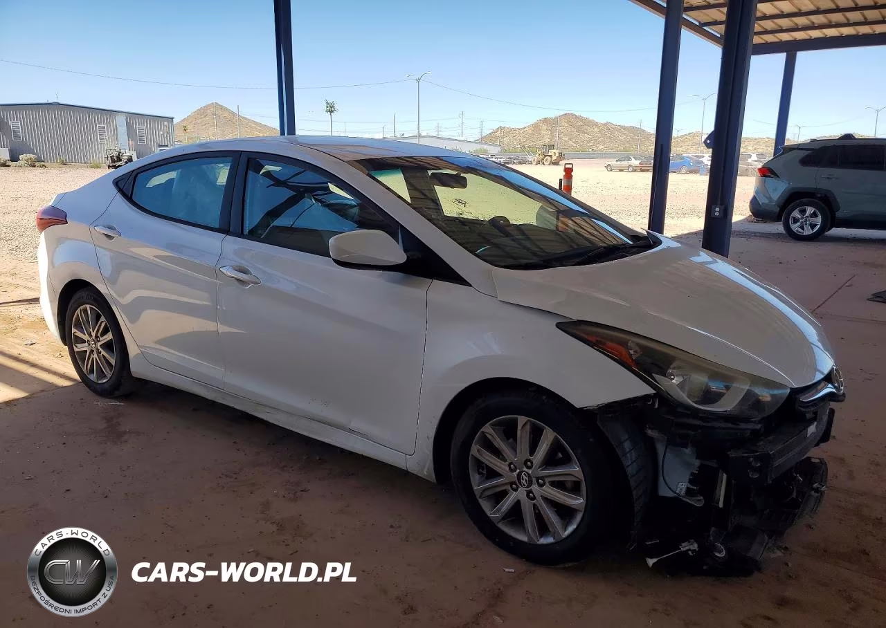 2016 Hyundai Elantra Se VIN:5NPDH4AE0GH706913 - 4