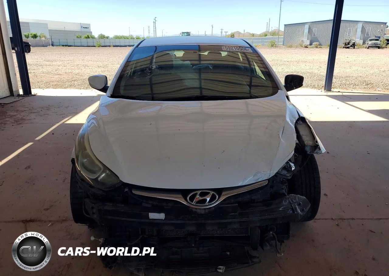 2016 Hyundai Elantra Se VIN:5NPDH4AE0GH706913 - 5