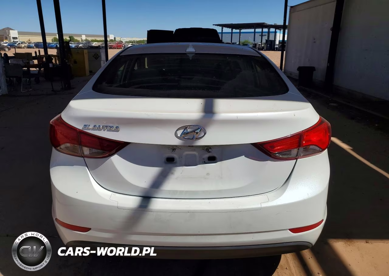 2016 Hyundai Elantra Se VIN:5NPDH4AE0GH706913 - 6