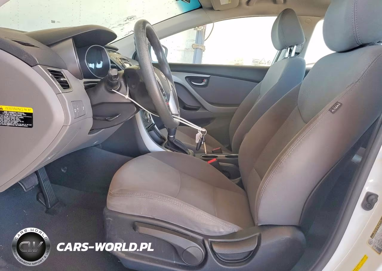 2016 Hyundai Elantra Se VIN:5NPDH4AE0GH706913 - 7