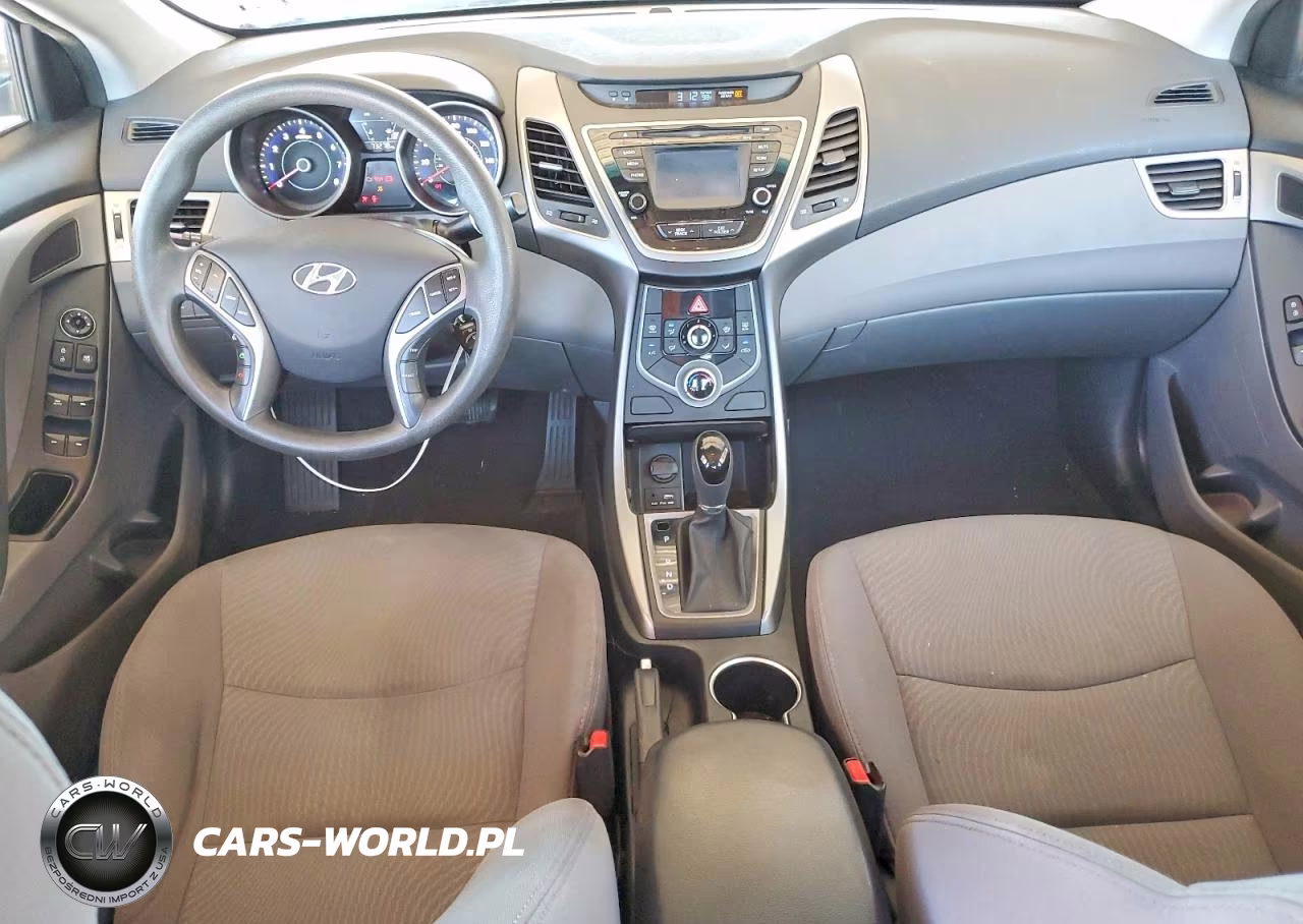 2016 Hyundai Elantra Se VIN:5NPDH4AE0GH706913 - 8