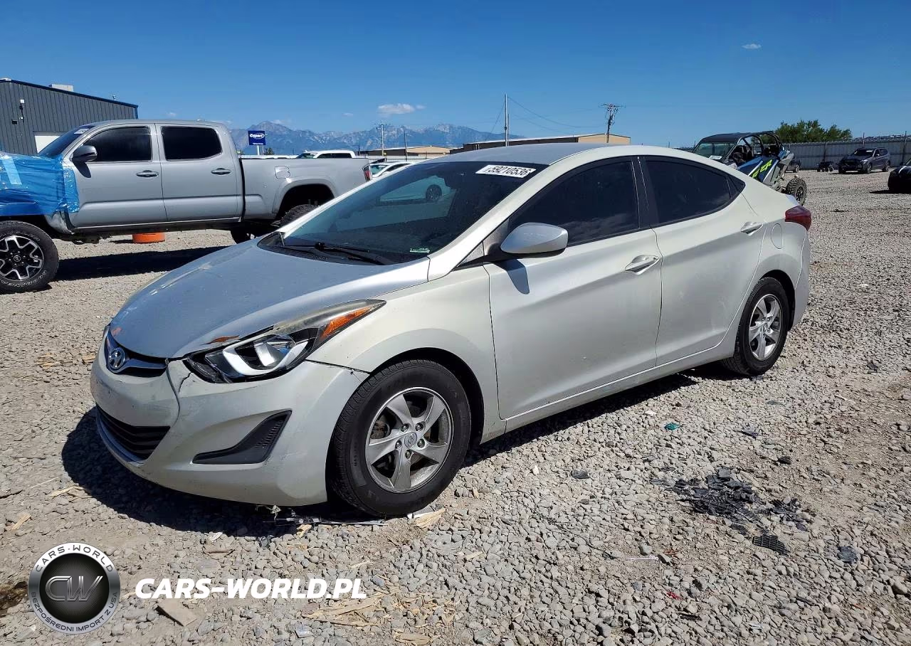 2014 Hyundai Elantra Se