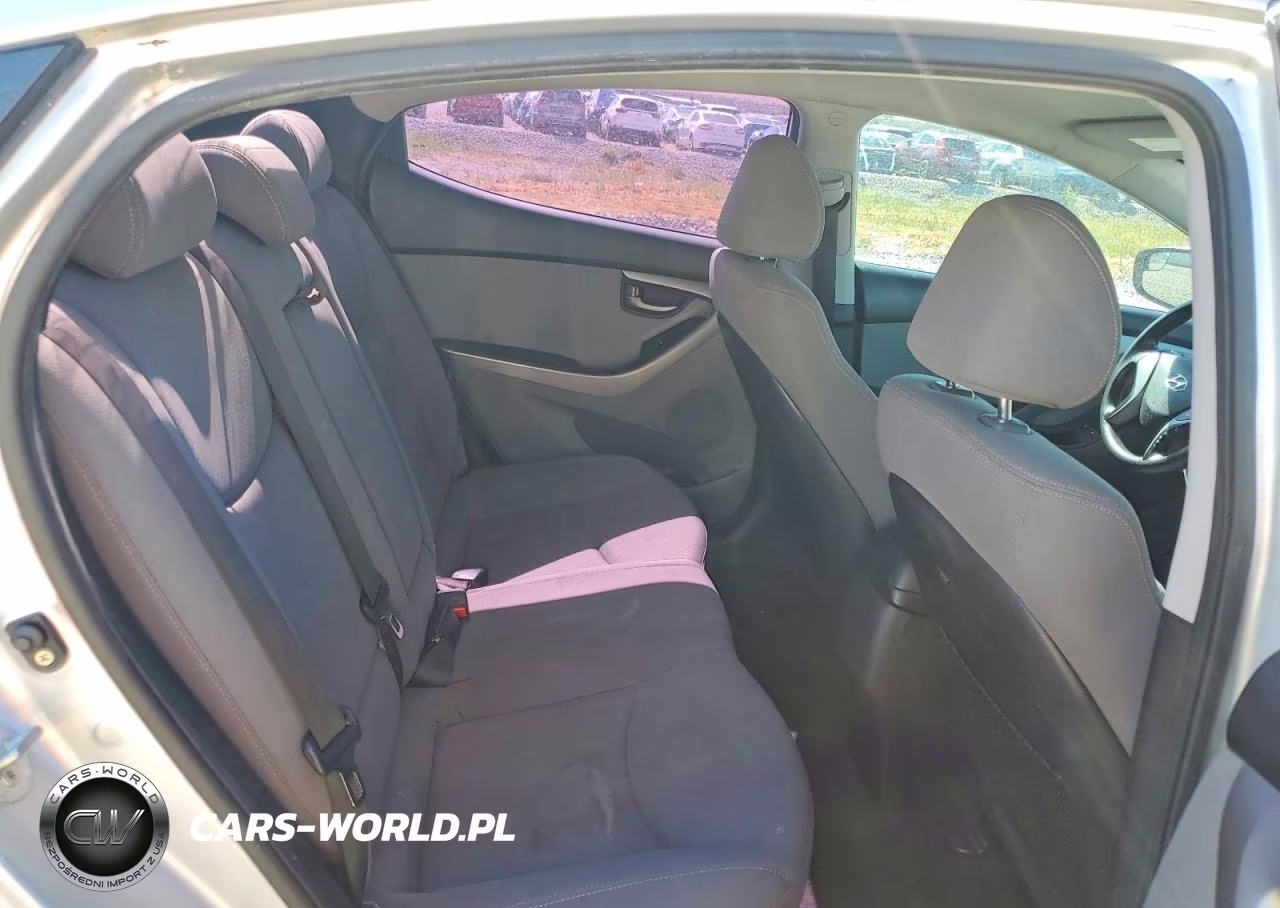 2014 Hyundai Elantra Se VIN:KMHDH4AE3EU184700 - 10