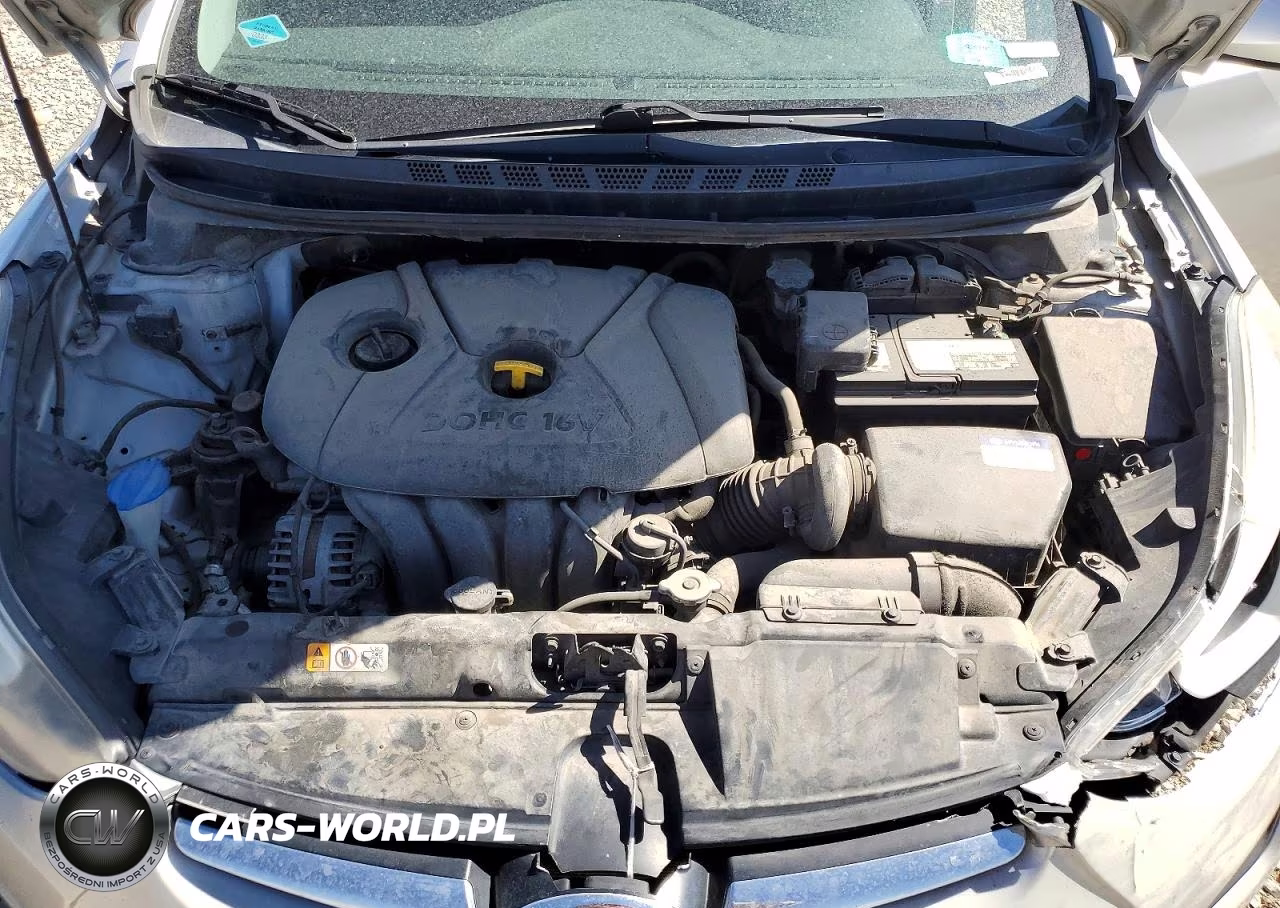 2014 Hyundai Elantra Se VIN:KMHDH4AE3EU184700 - 11